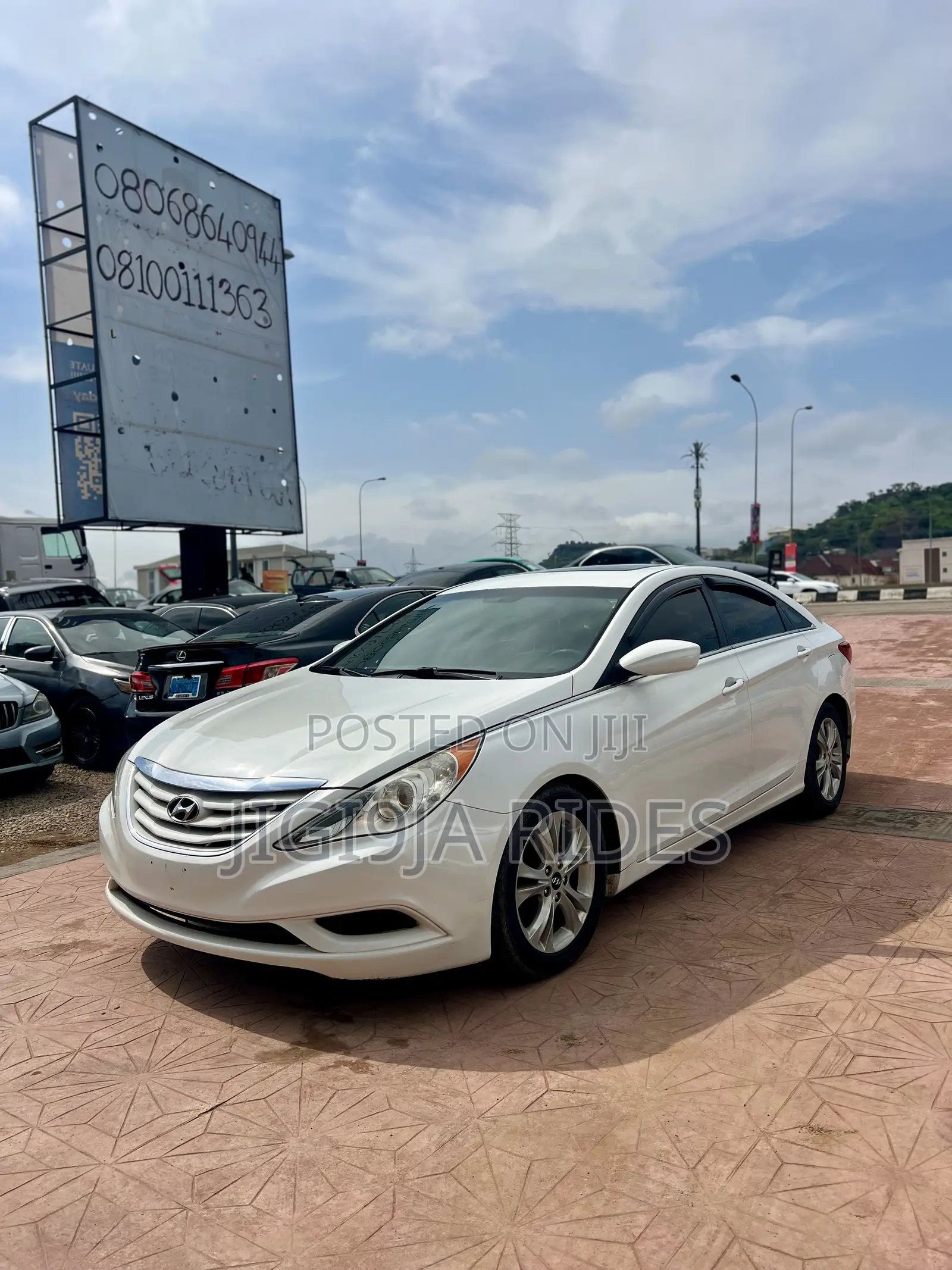 Hyundai Sonata 2011 White