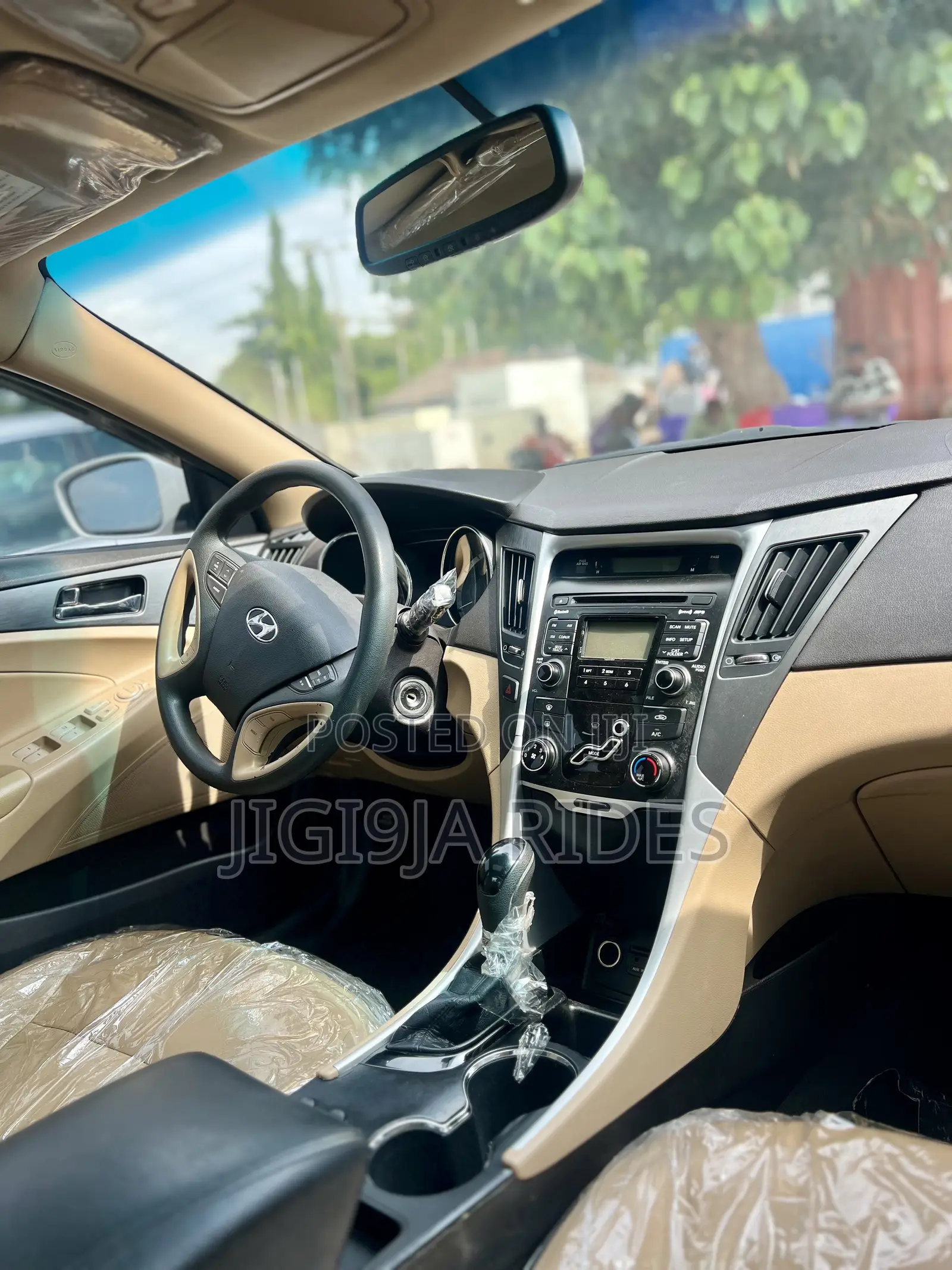 Hyundai Sonata 2011 White