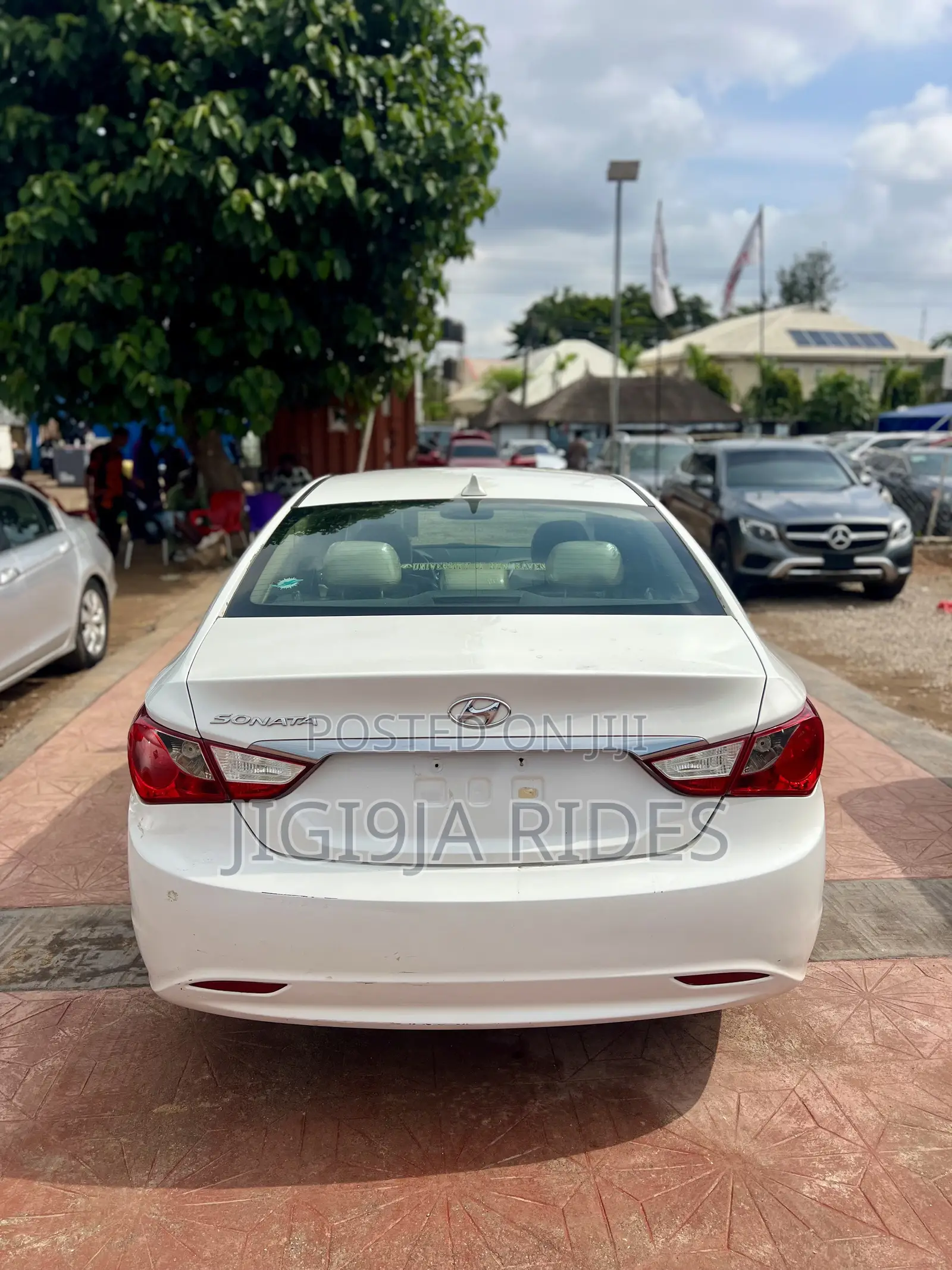 Hyundai Sonata 2011 White