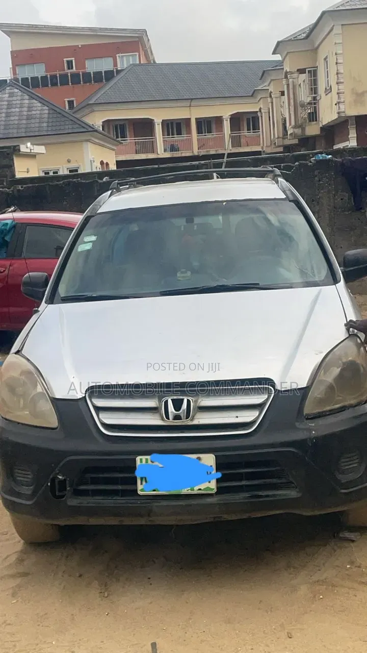 Honda CR-V 2005 Silver