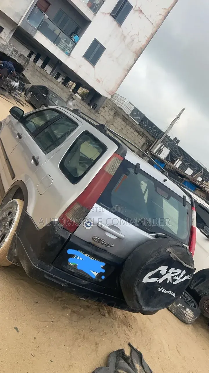 Honda CR-V 2005 Silver