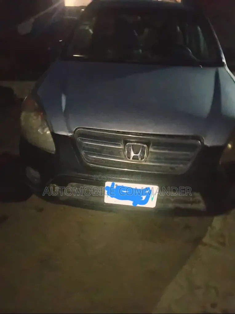 Honda CR-V 2005 Silver