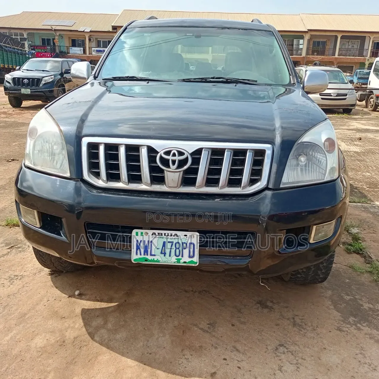 Toyota Land Cruiser Prado 2004 Black