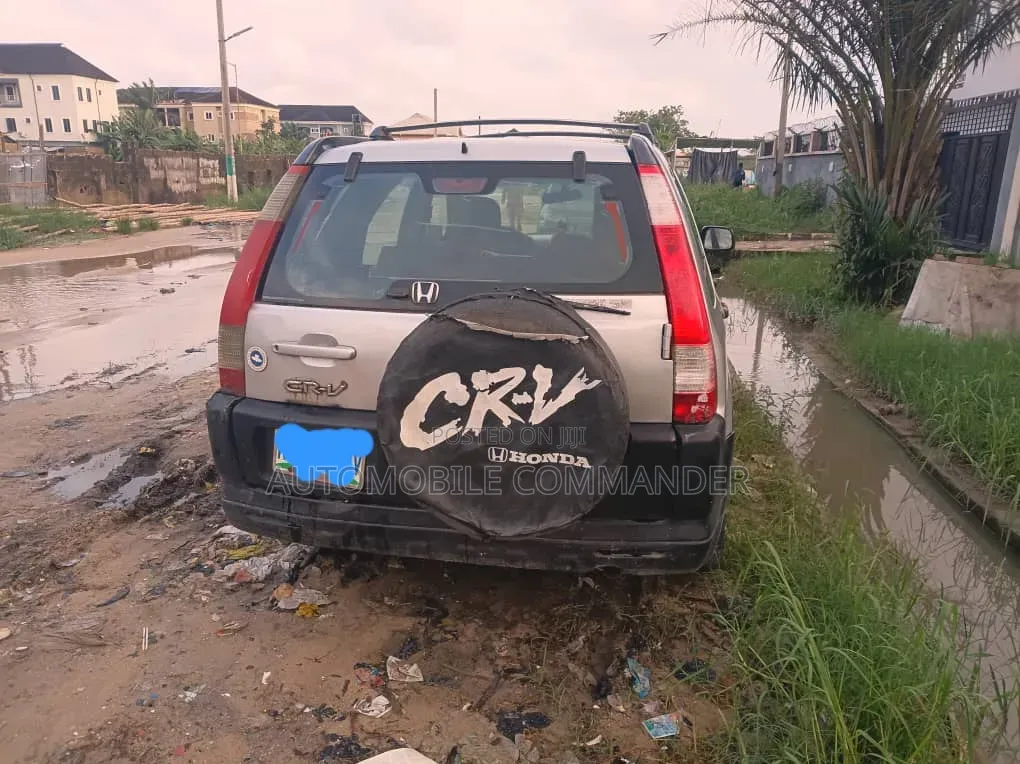 Honda CR-V 2005 Silver