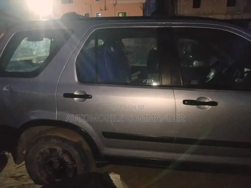 Honda CR-V 2005 Silver