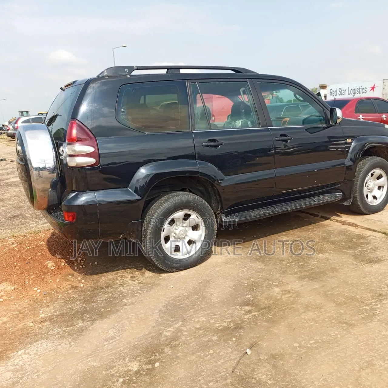 Toyota Land Cruiser Prado 2004 Black