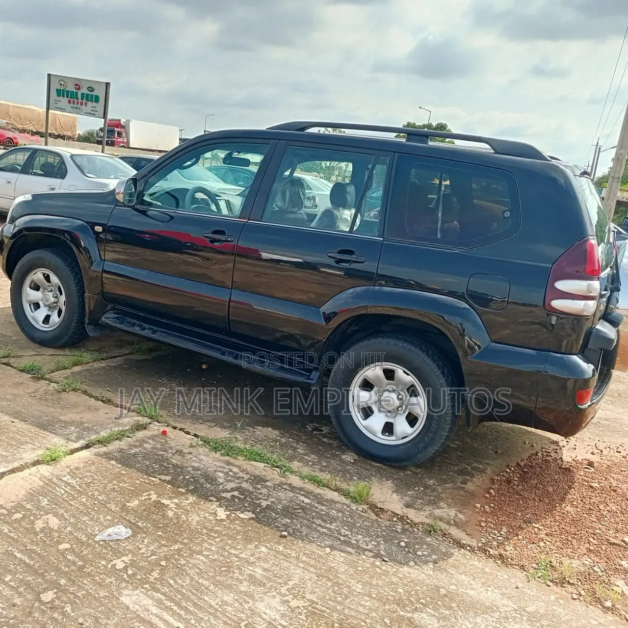 Toyota Land Cruiser Prado 2004 Black