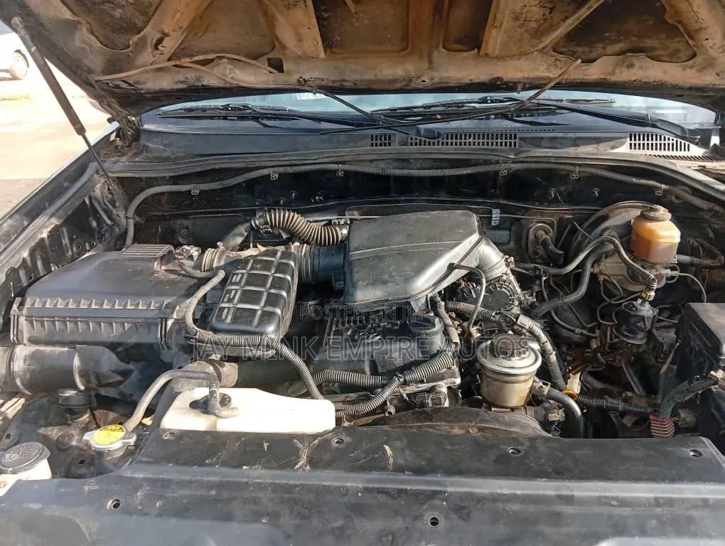 Toyota Land Cruiser Prado 2004 Black