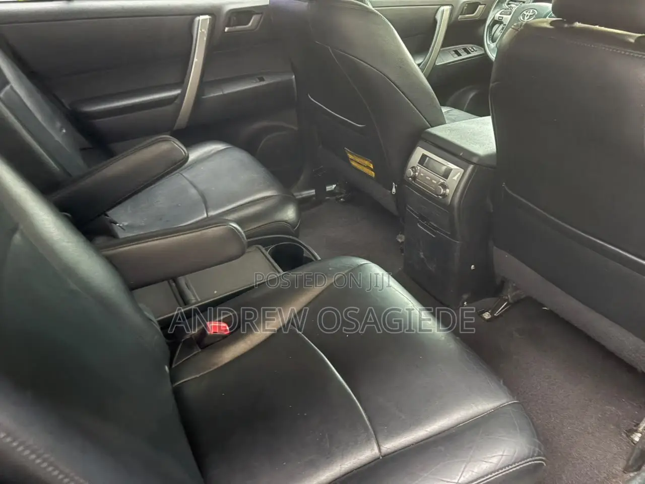 Toyota Highlander Limited 3.5l 4WD 2013 Gray