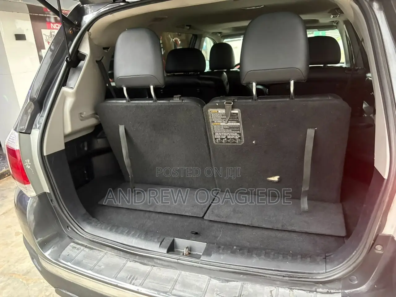 Toyota Highlander Limited 3.5l 4WD 2013 Gray