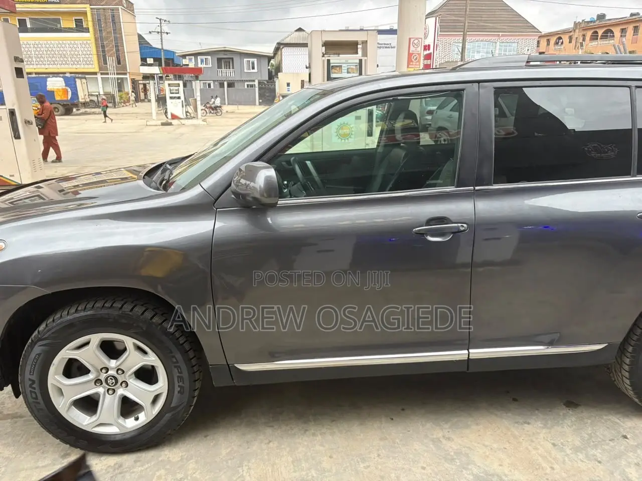 Toyota Highlander Limited 3.5l 4WD 2013 Gray