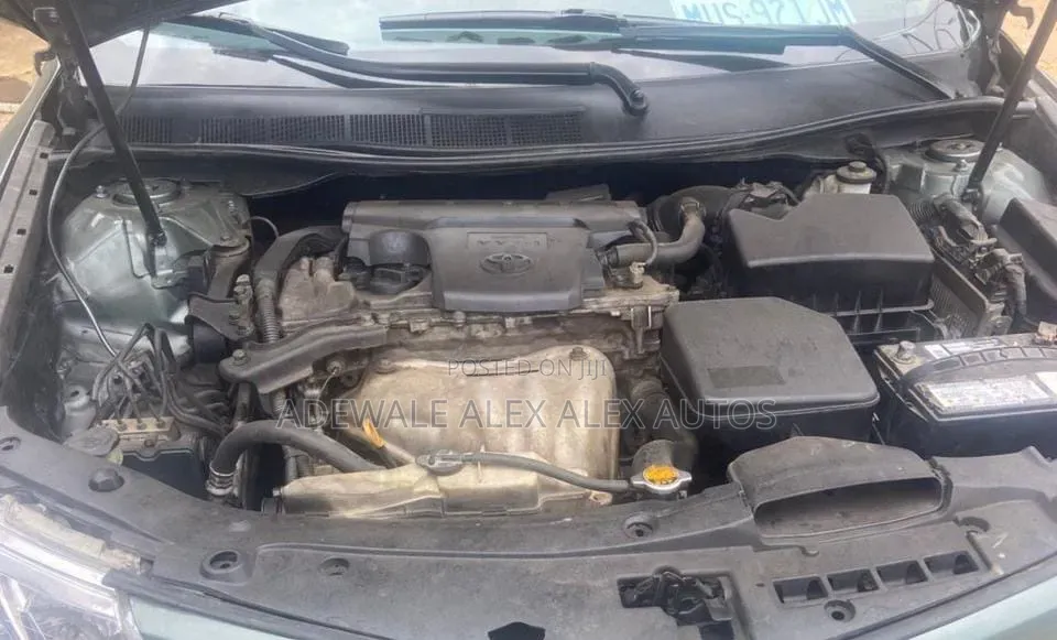 Toyota Camry 2012 Green