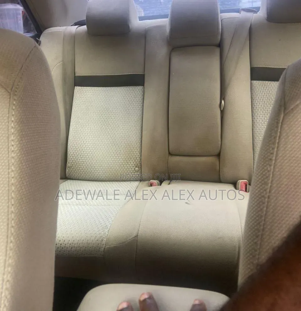 Toyota Camry 2012 Green