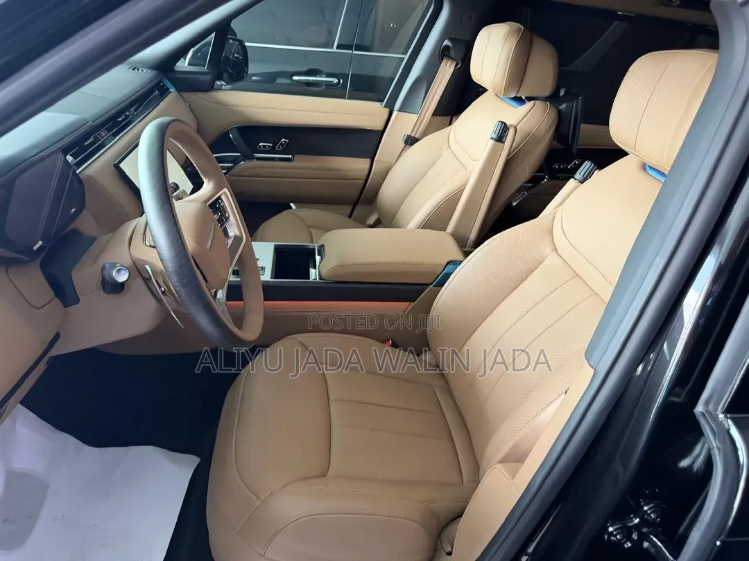 New Land Rover Range Rover 2026 Black