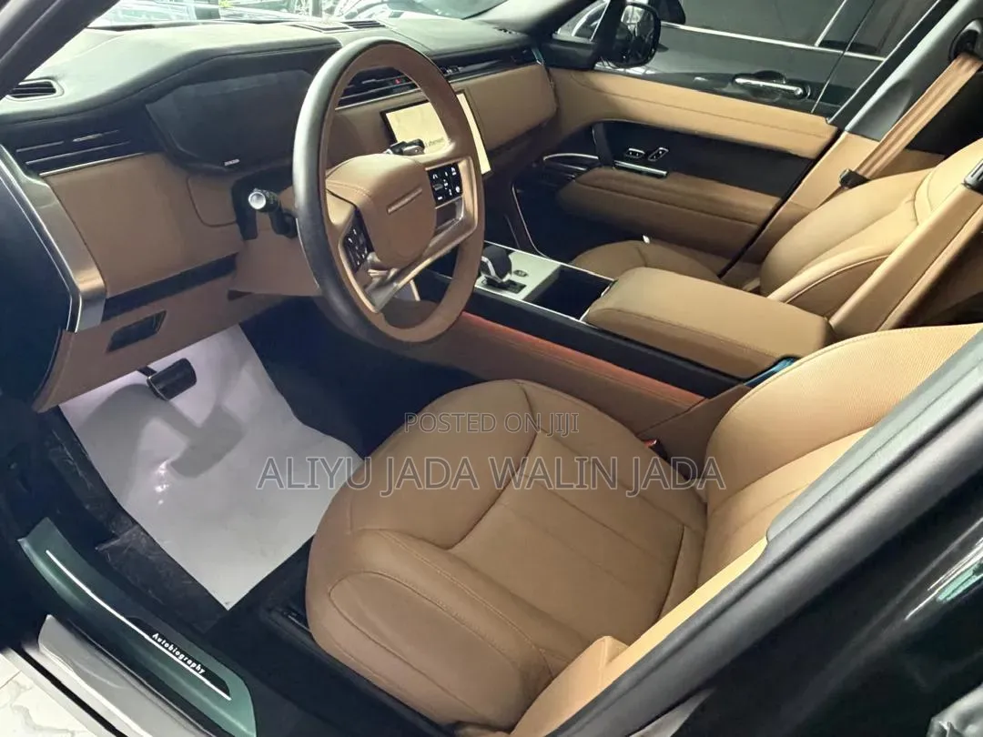 New Land Rover Range Rover 2026 Black