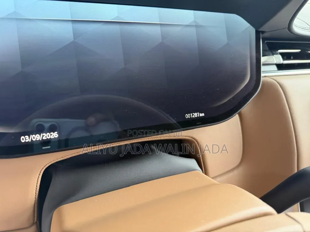 New Land Rover Range Rover 2026 Black