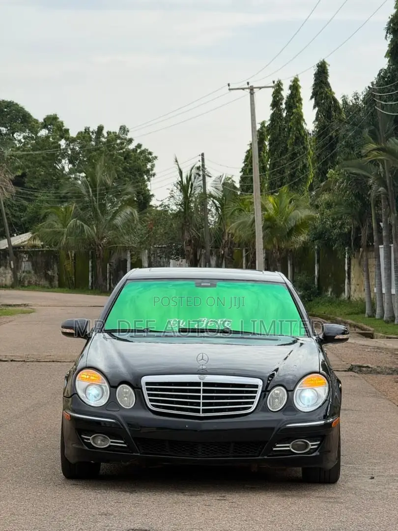 Mercedes-Benz E350 2008 Black