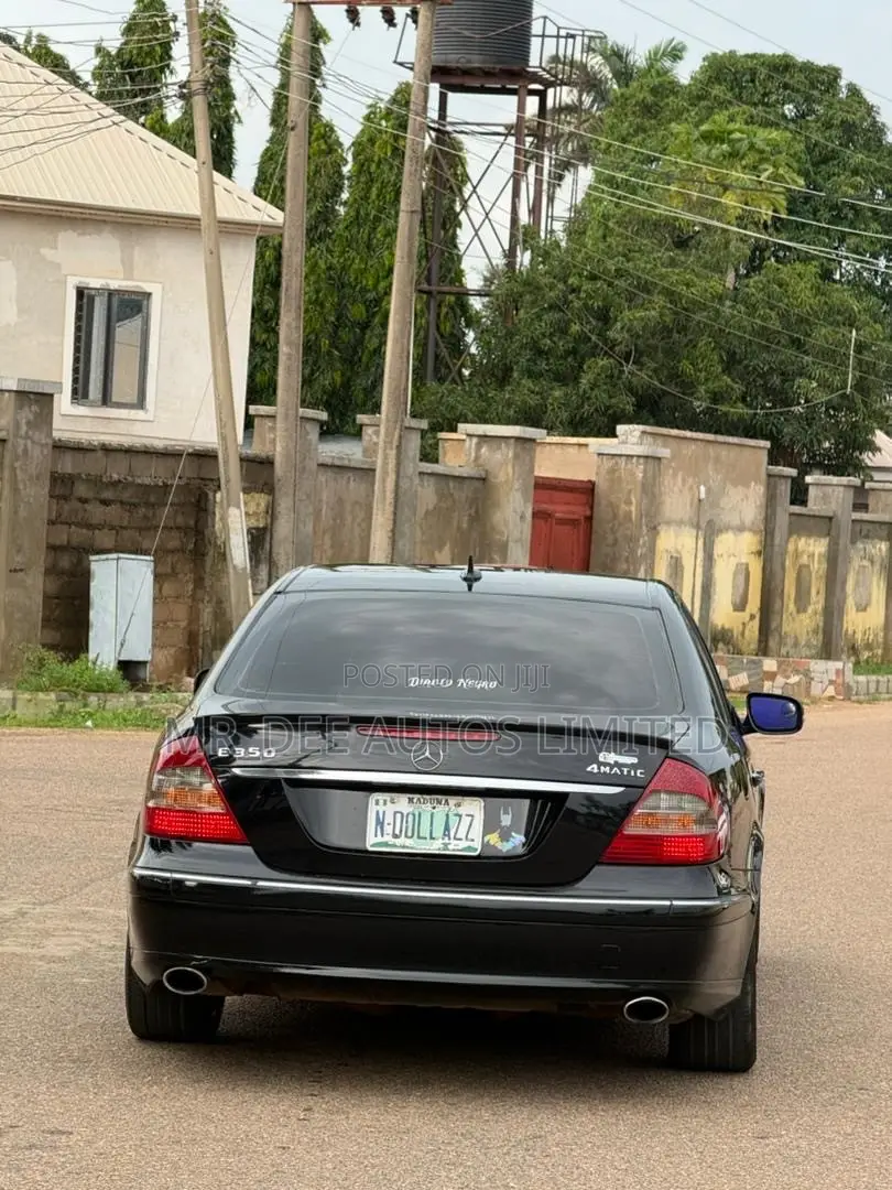 Mercedes-Benz E350 2008 Black