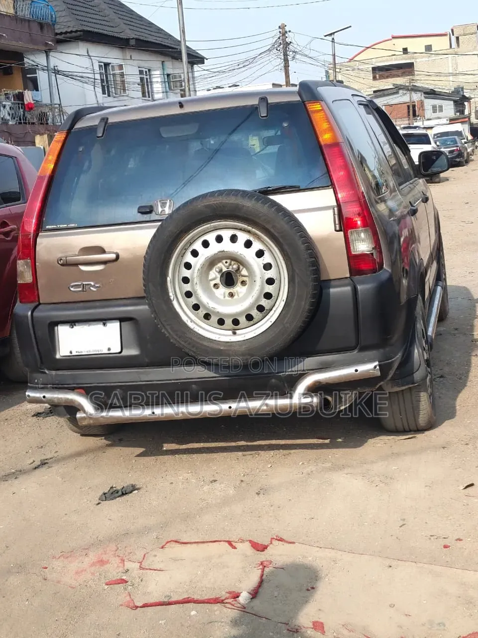Honda CR-V 2004 Brown