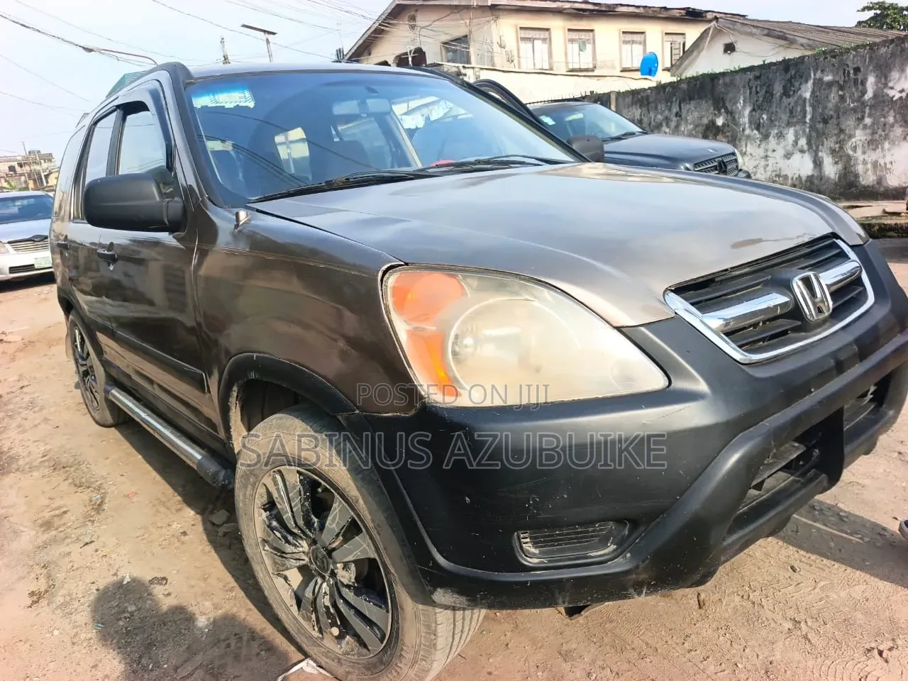 Honda CR-V 2004 Brown