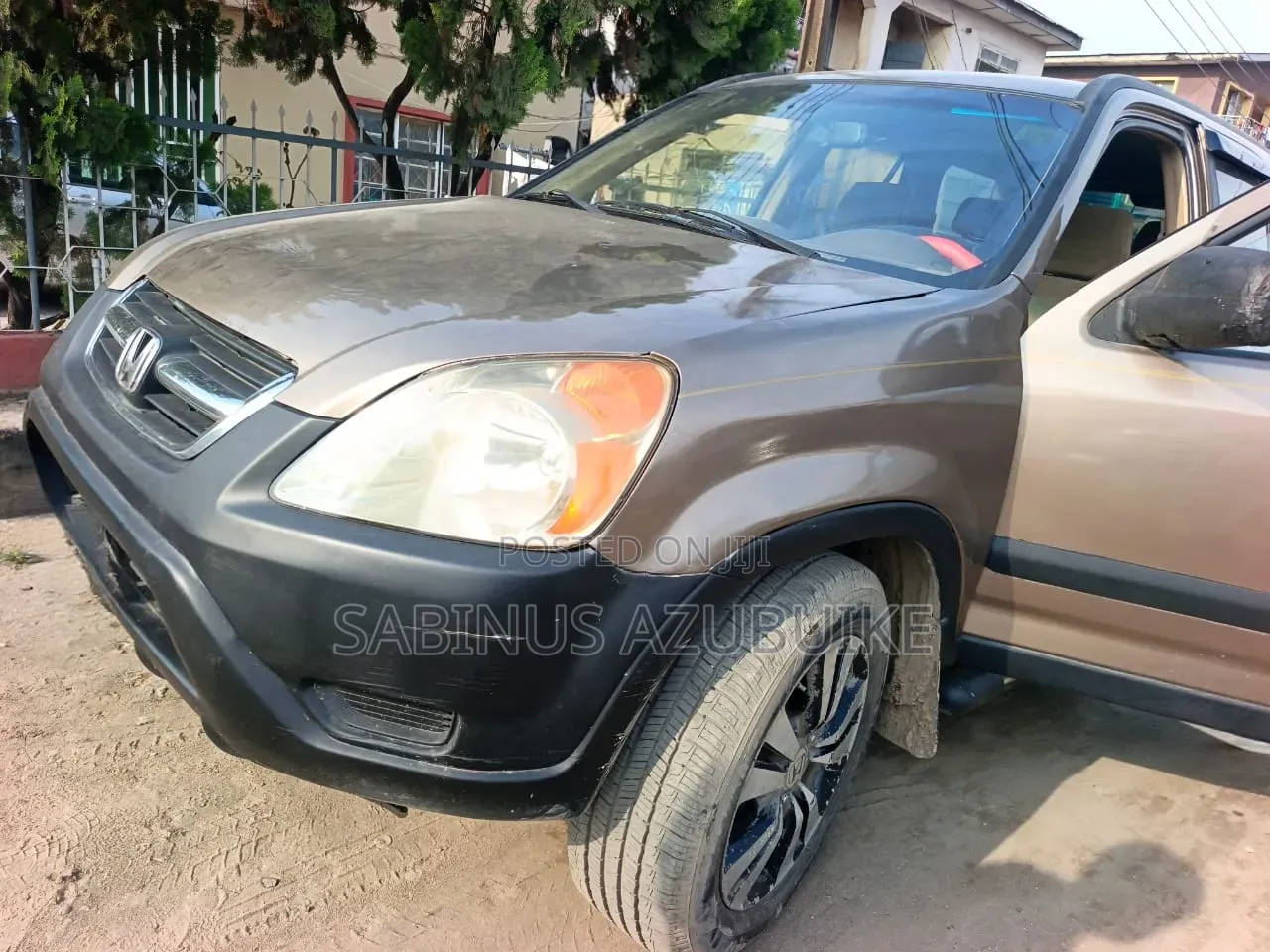 Honda CR-V 2004 Brown