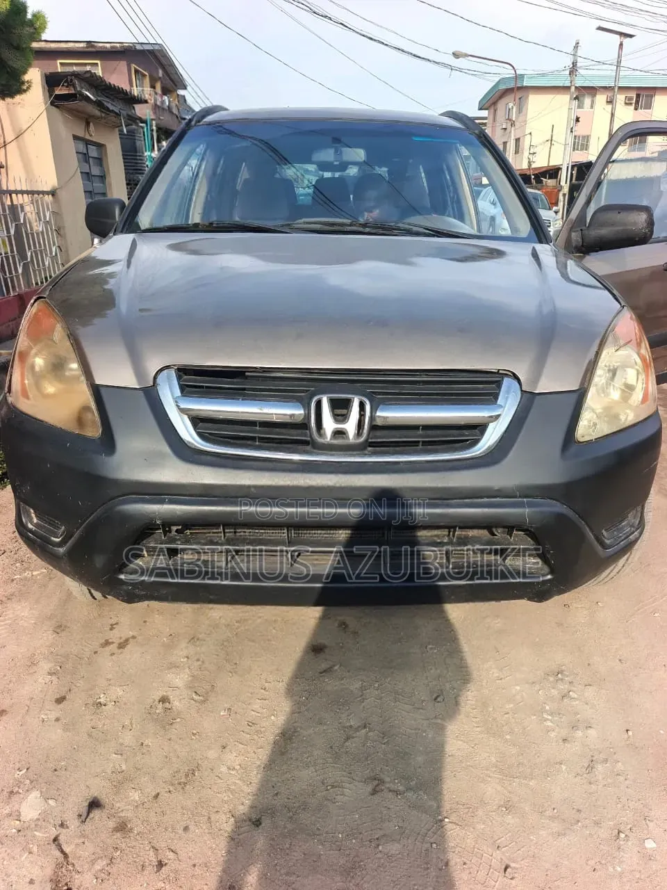 Honda CR-V 2004 Brown