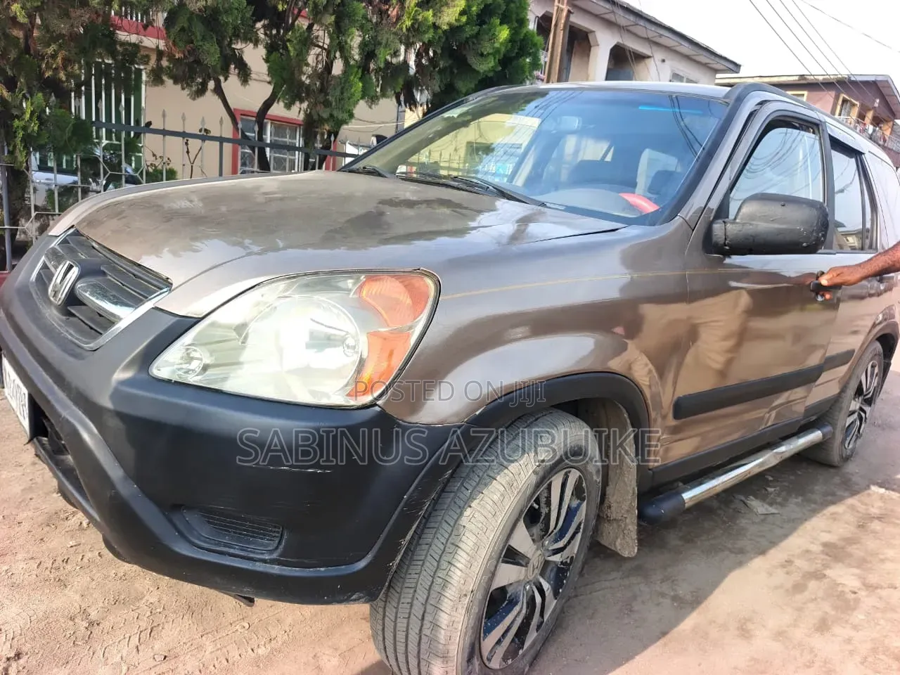 Honda CR-V 2004 Brown