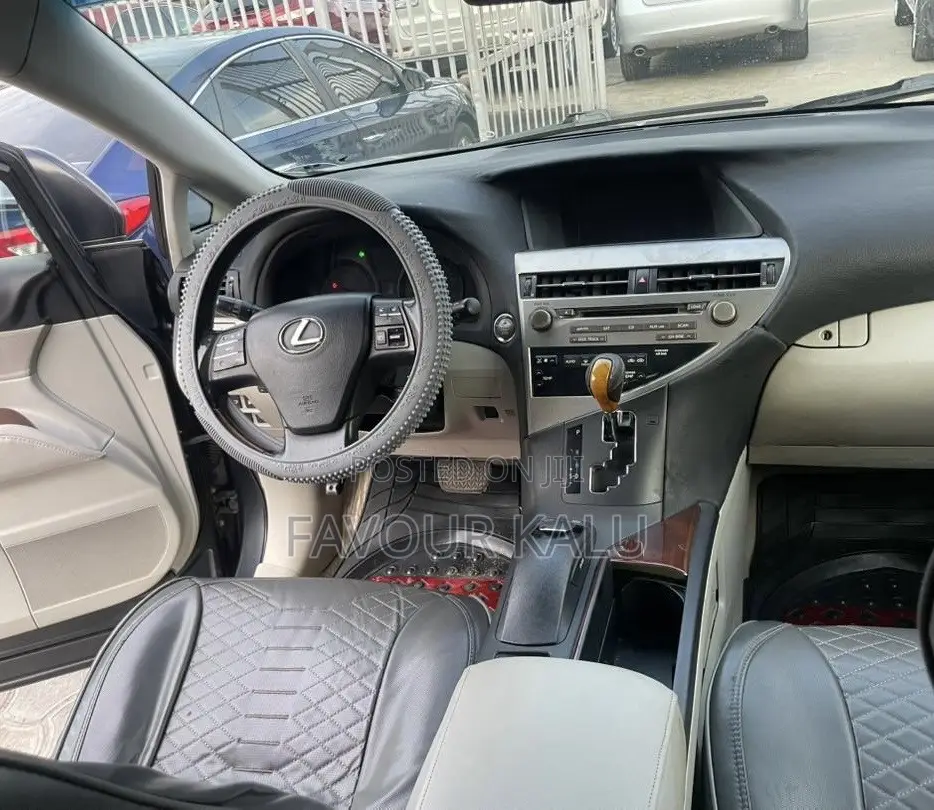 Lexus RX 350 2011 Gray