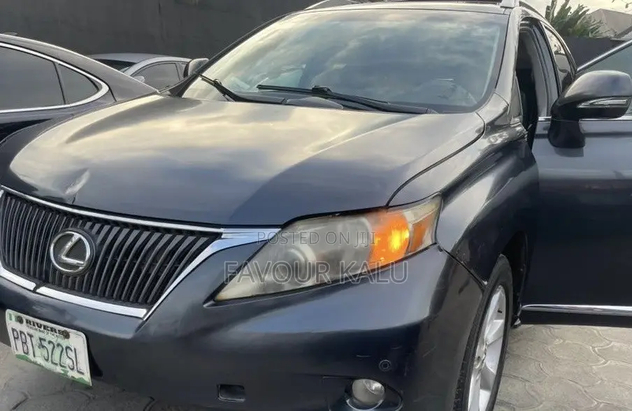 Lexus RX 350 2011 Gray