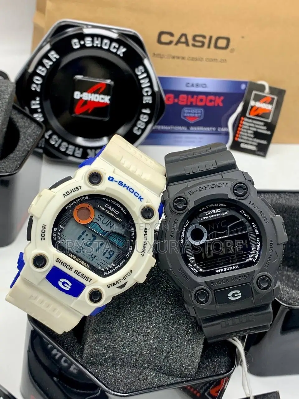 G-Shock Quality Luxury Men Water Resistance Wristwatch