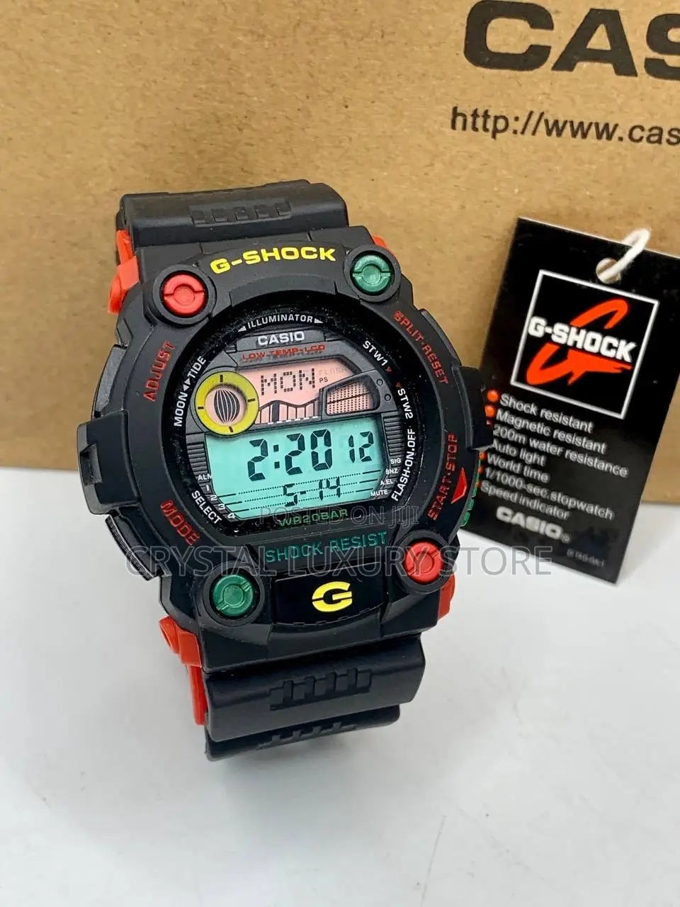 G-Shock Quality Luxury Men Water Resistance Wristwatch
