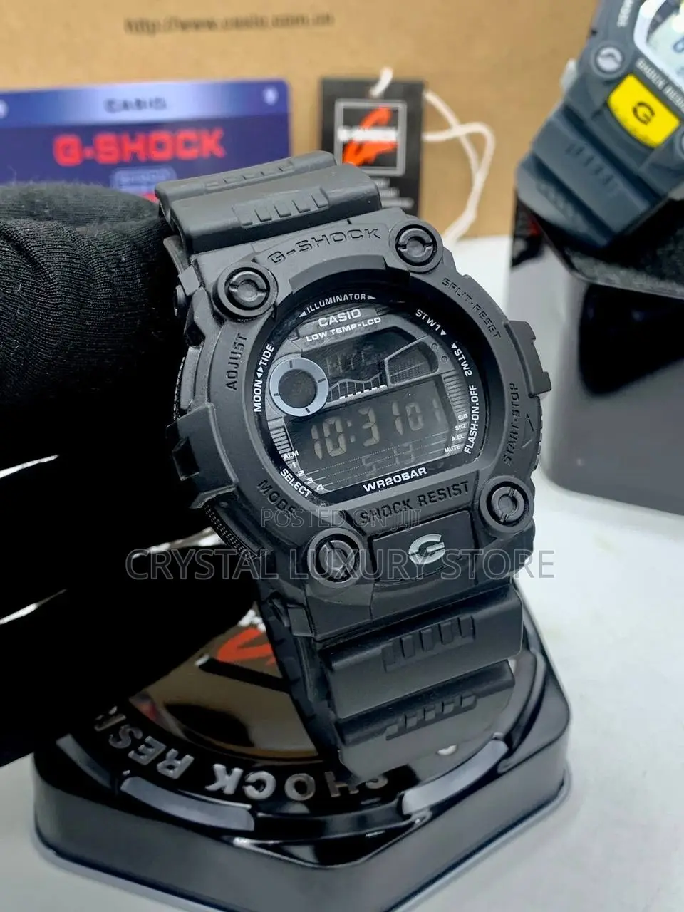 G-Shock Quality Luxury Men Water Resistance Wristwatch