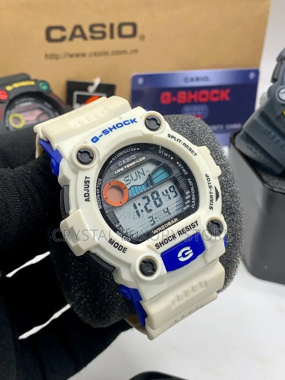 G-Shock Quality Luxury Men Water Resistance Wristwatch