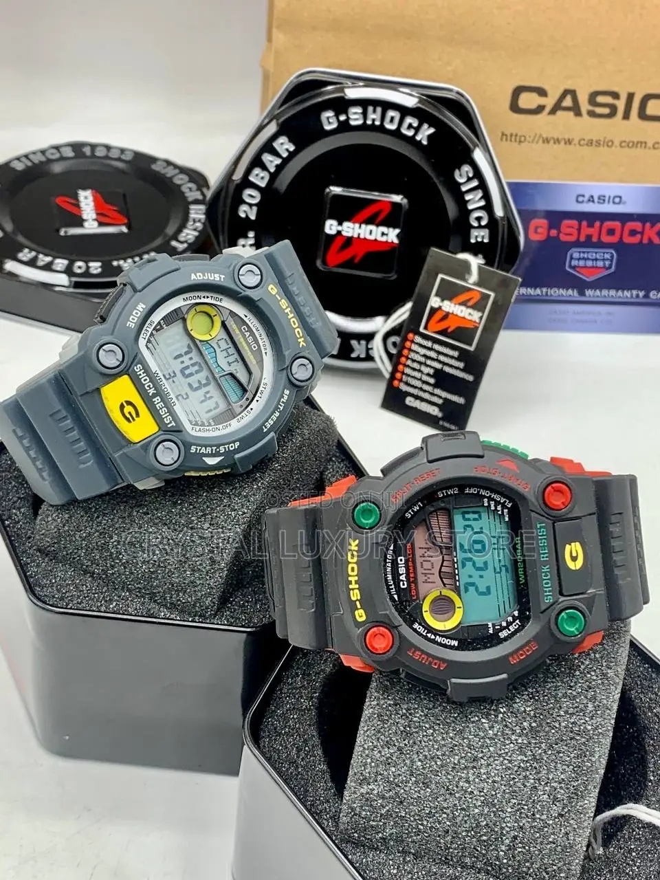 G-Shock Quality Luxury Men Water Resistance Wristwatch