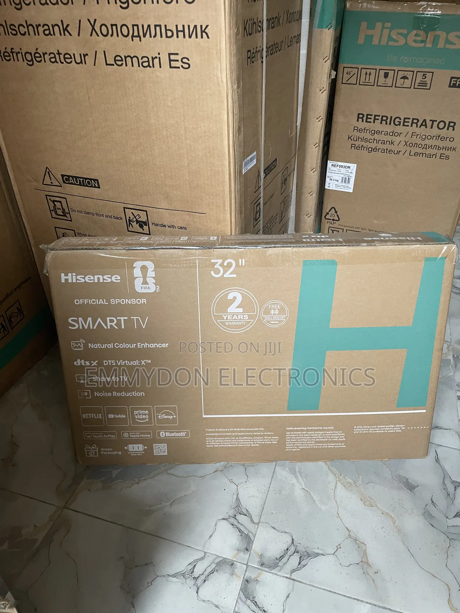 Hisense 32′′ Smart TV for Home and Office