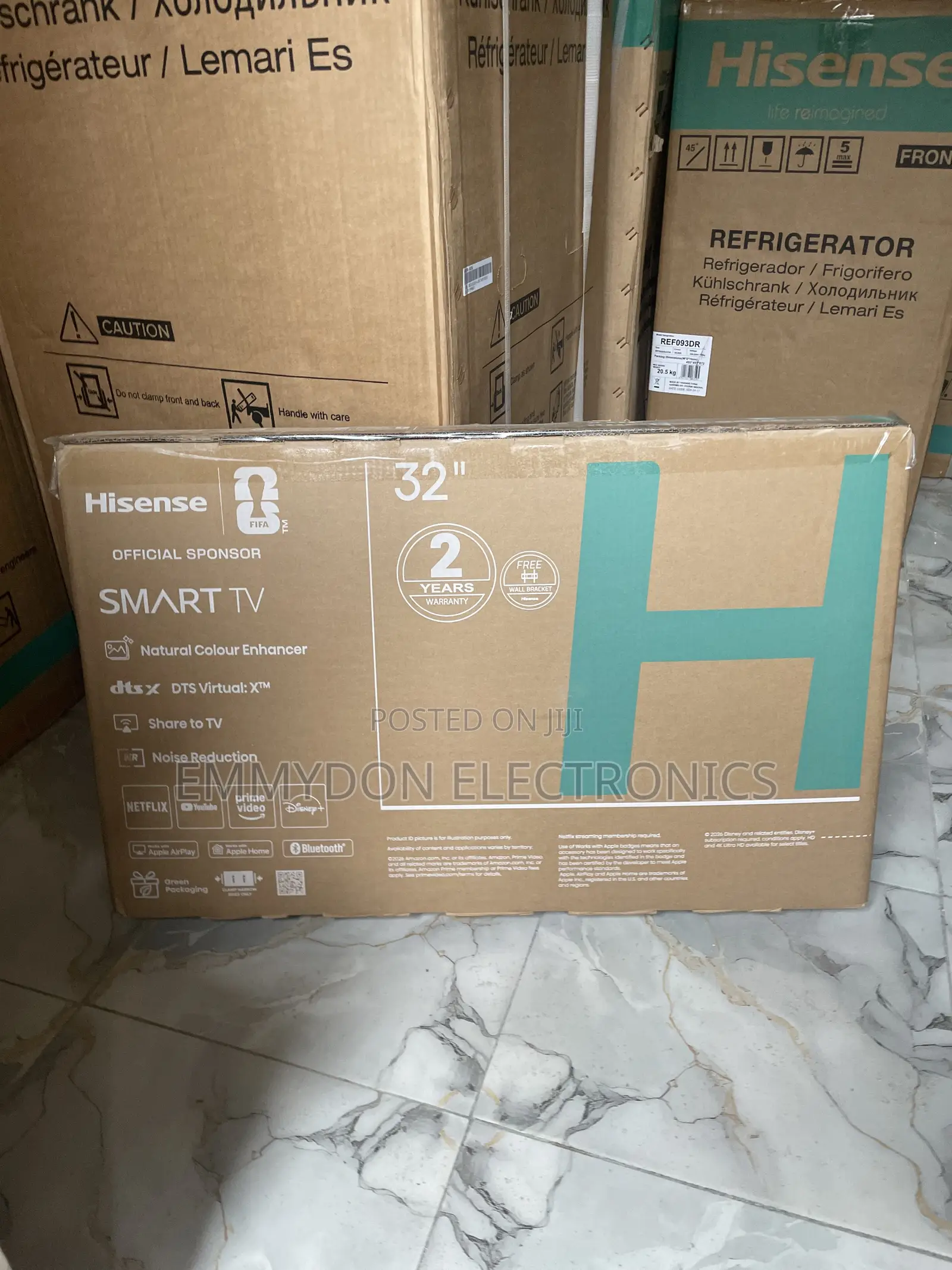 Hisense 32 Inch Entertainment Television