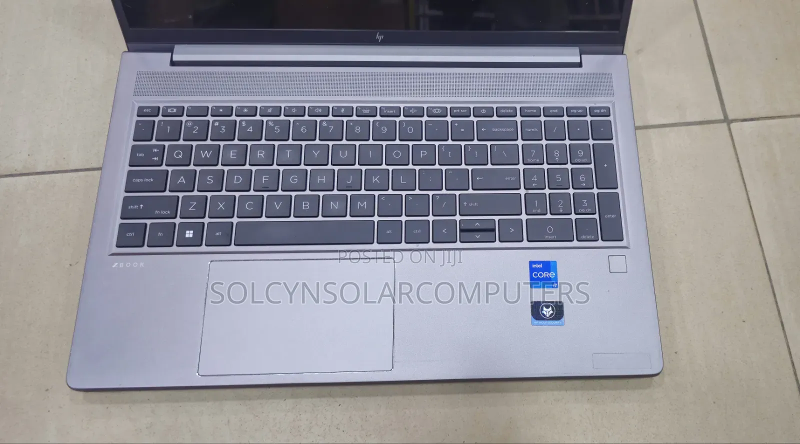 Laptop HP ZBook Power G9 i7 16GB Intel Core i7 SSD 512GB