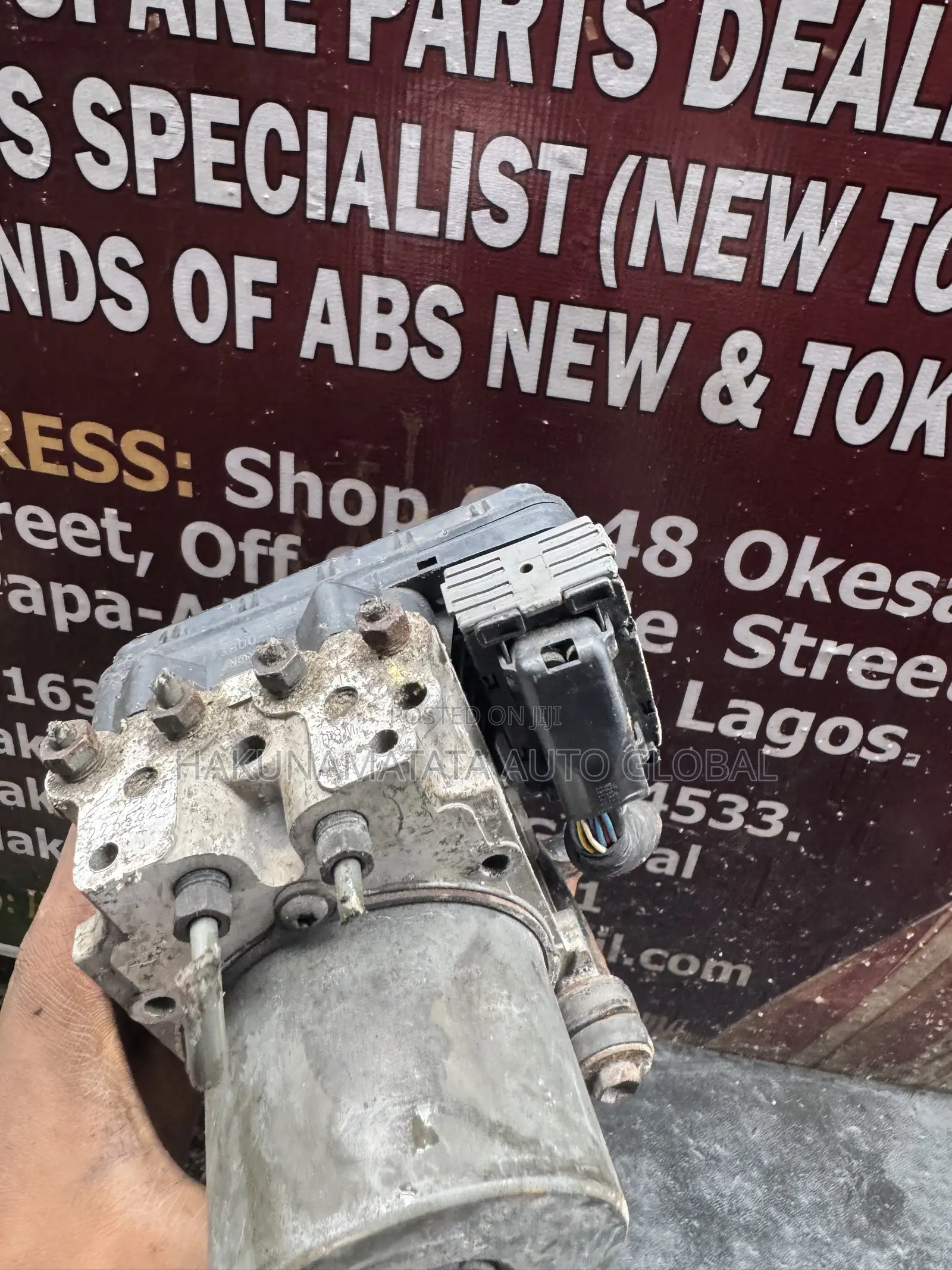 Toyota RAV4 2011 ABS Pump Module – Genuine Tested Unit