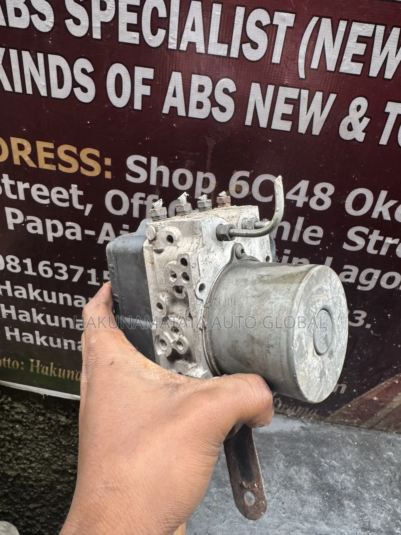 Toyota RAV4 2011 ABS Pump Module – Genuine Tested Unit