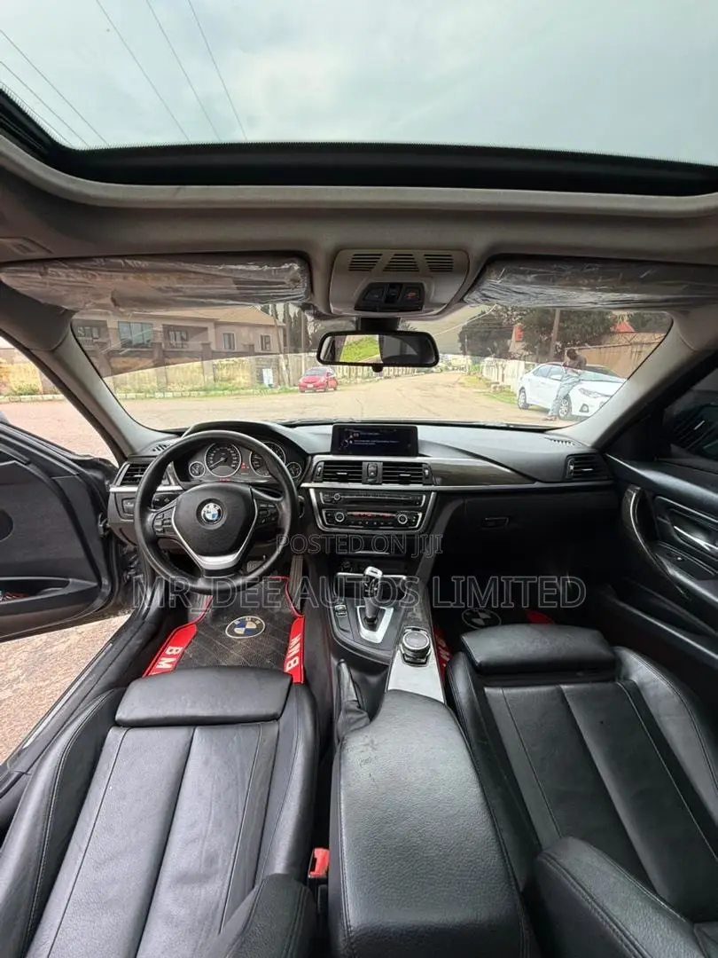BMW 330i 2013 Gray