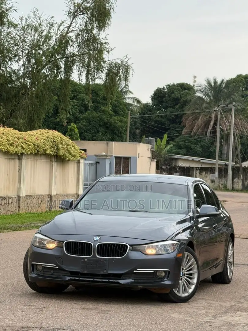 BMW 330i 2013 Gray