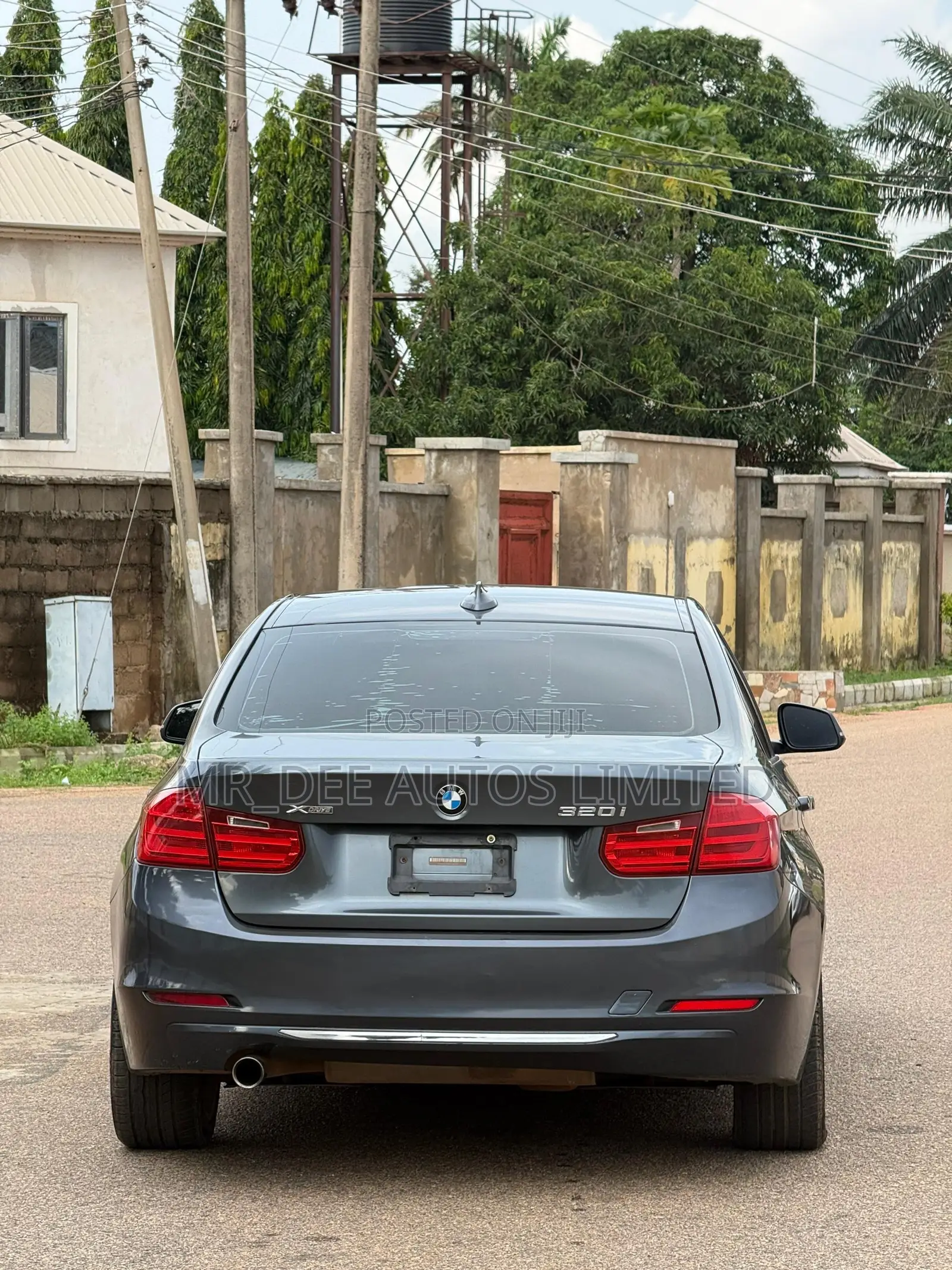 BMW 330i 2013 Gray