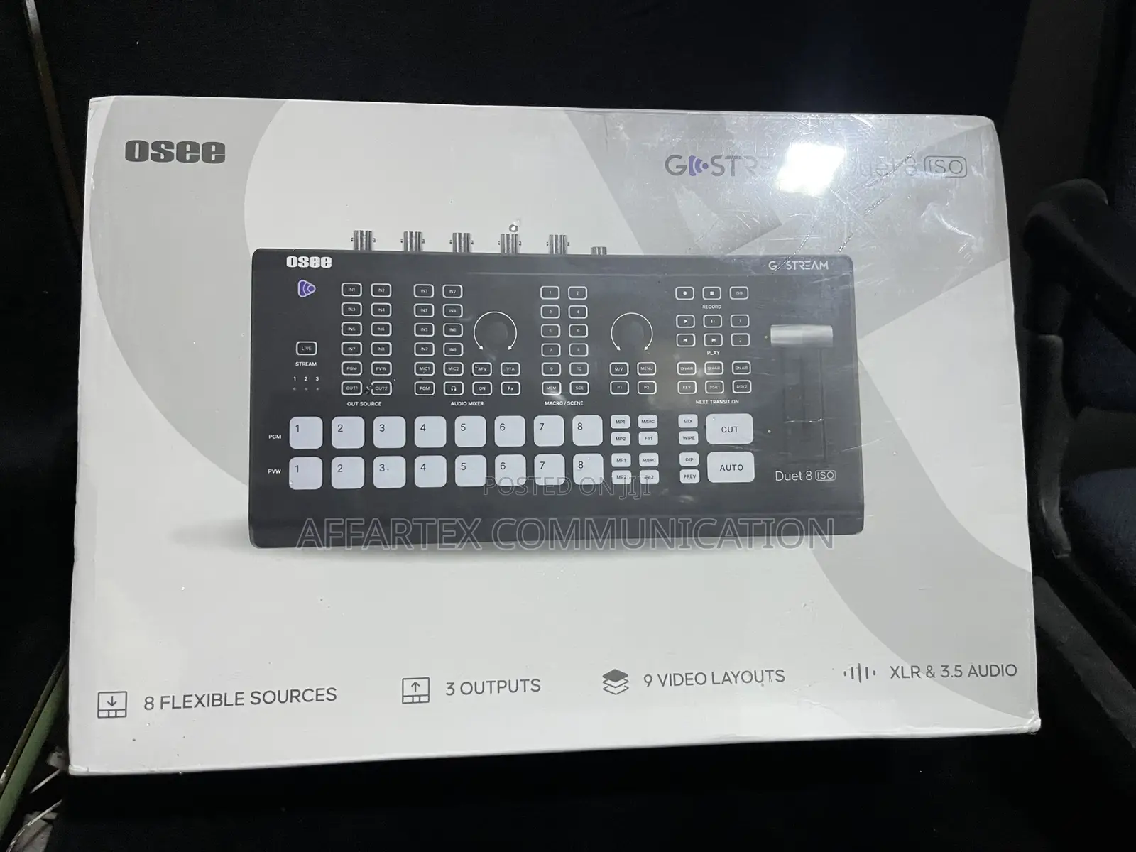 8 Channels Osee Video Mixer