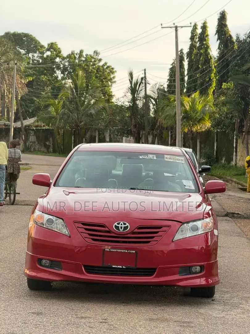 Toyota Camry 2008 Red