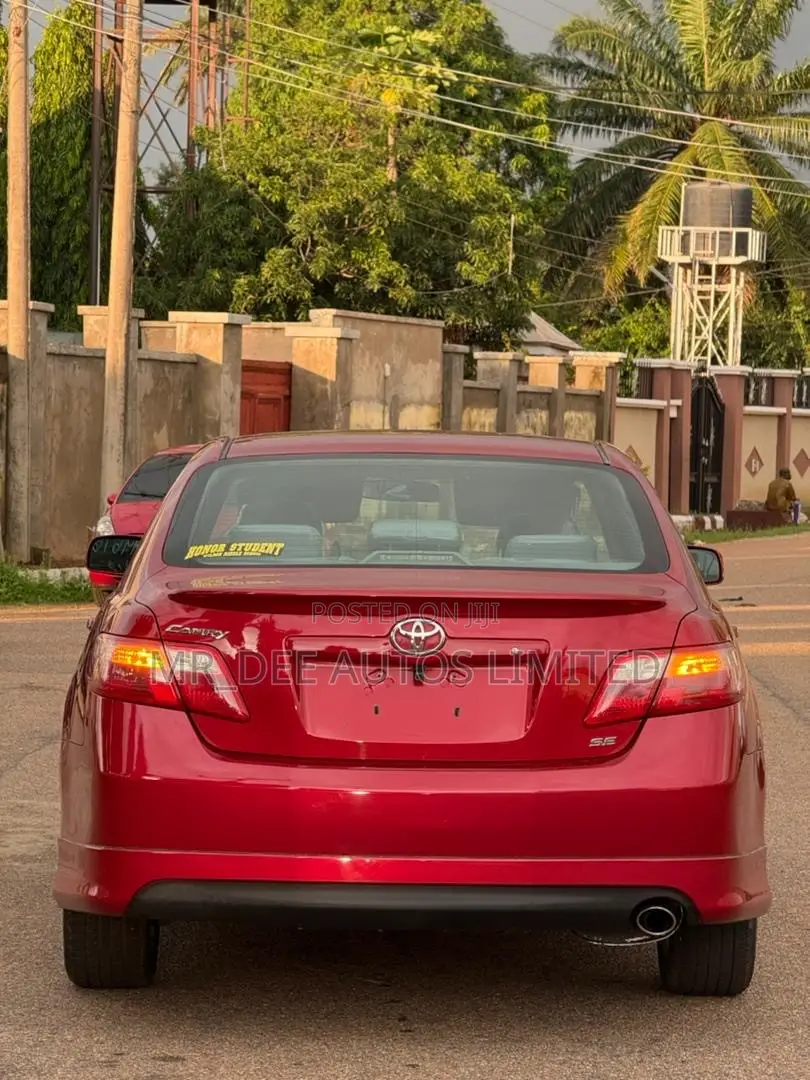 Toyota Camry 2008 Red