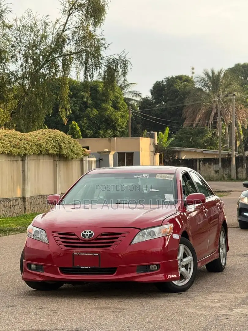 Toyota Camry 2008 Red