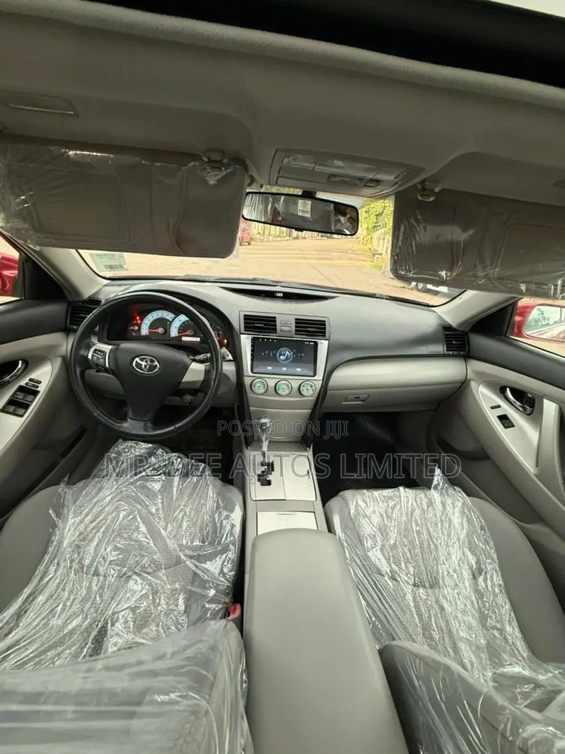 Toyota Camry 2008 Red