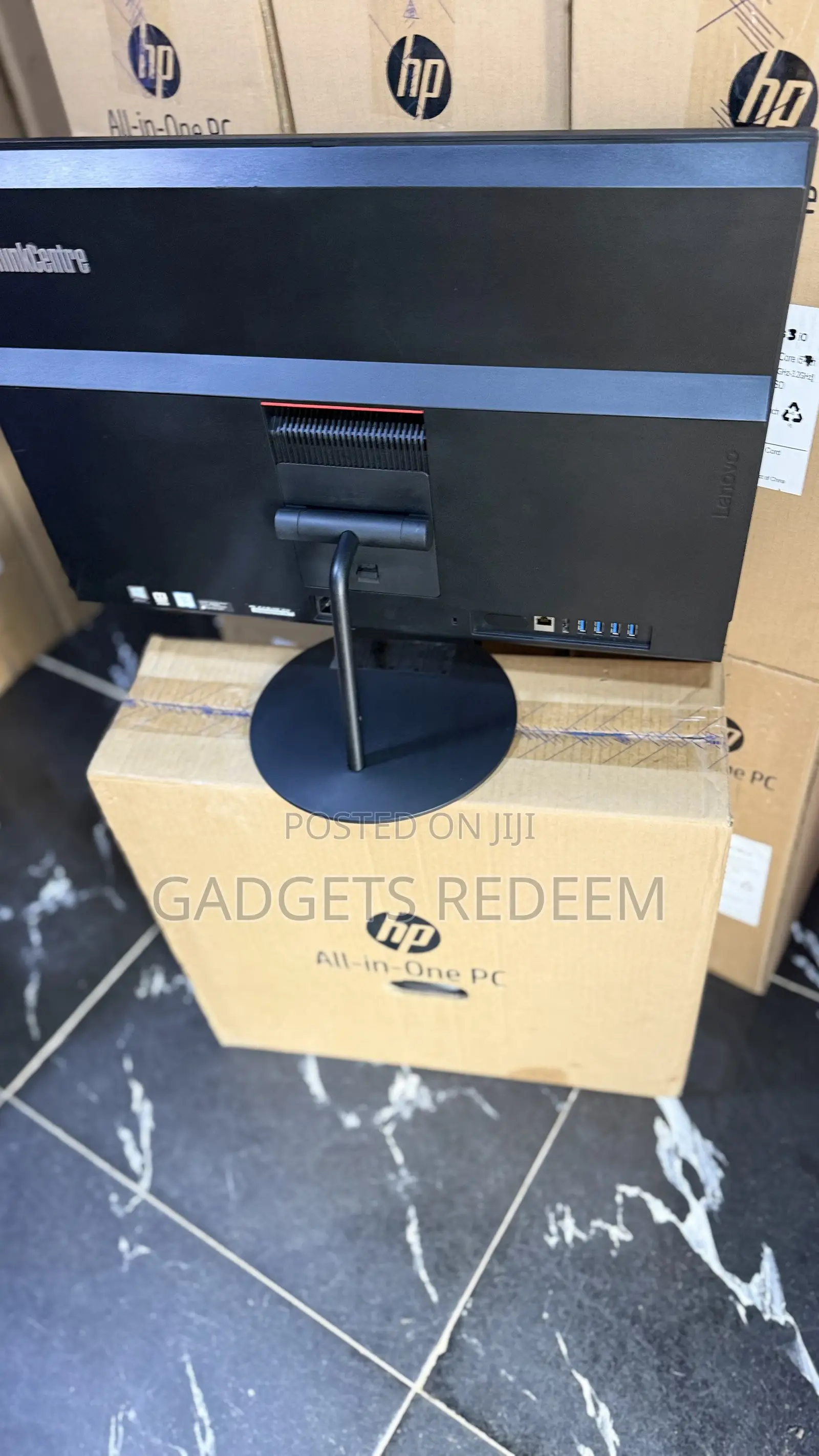 New Lenovo ThinkCentre M910z AIO 8GB Intel Core i5 SSD 256GB