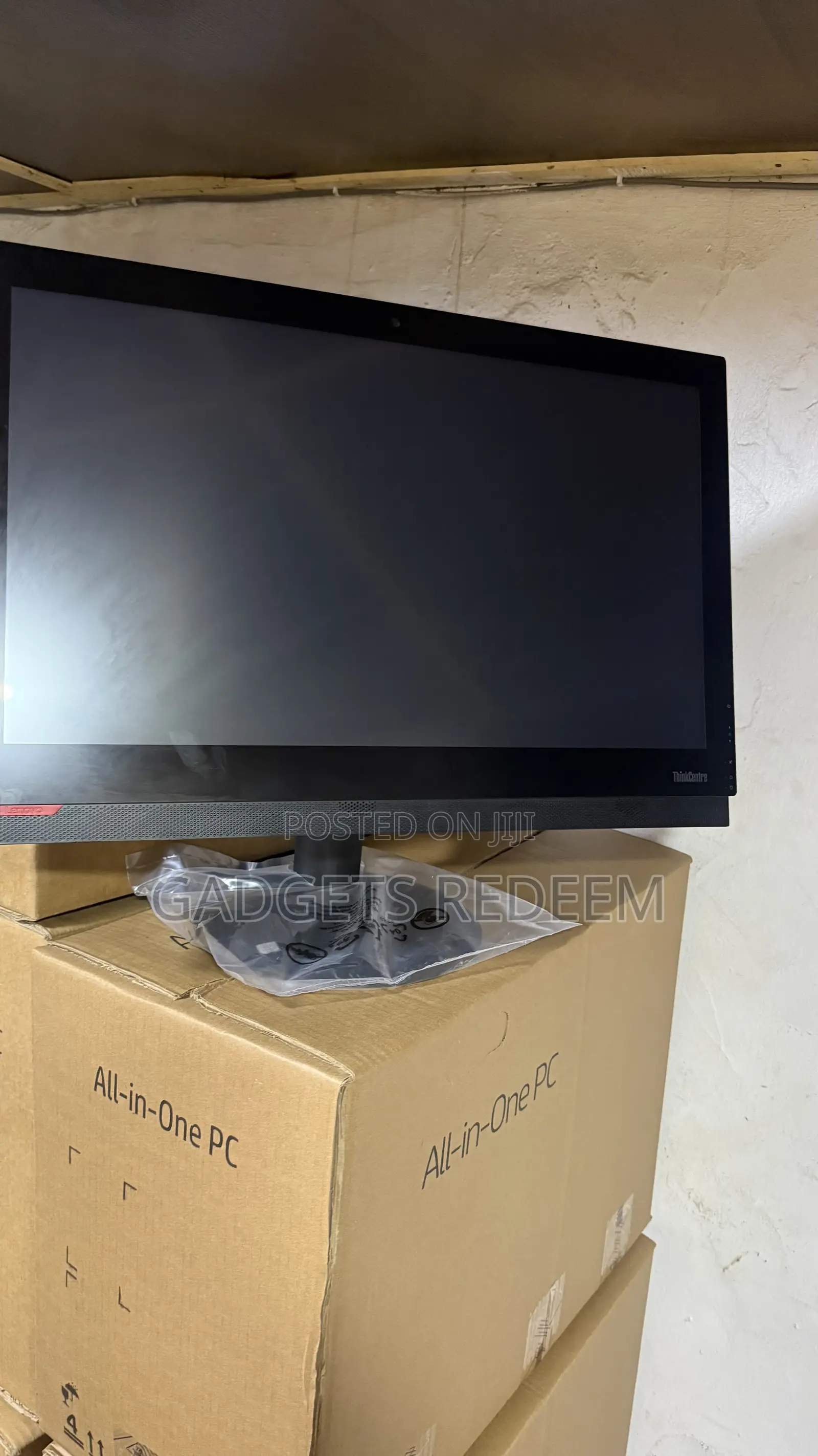 New Lenovo ThinkCentre M910z AIO 8GB Intel Core i5 SSD 256GB