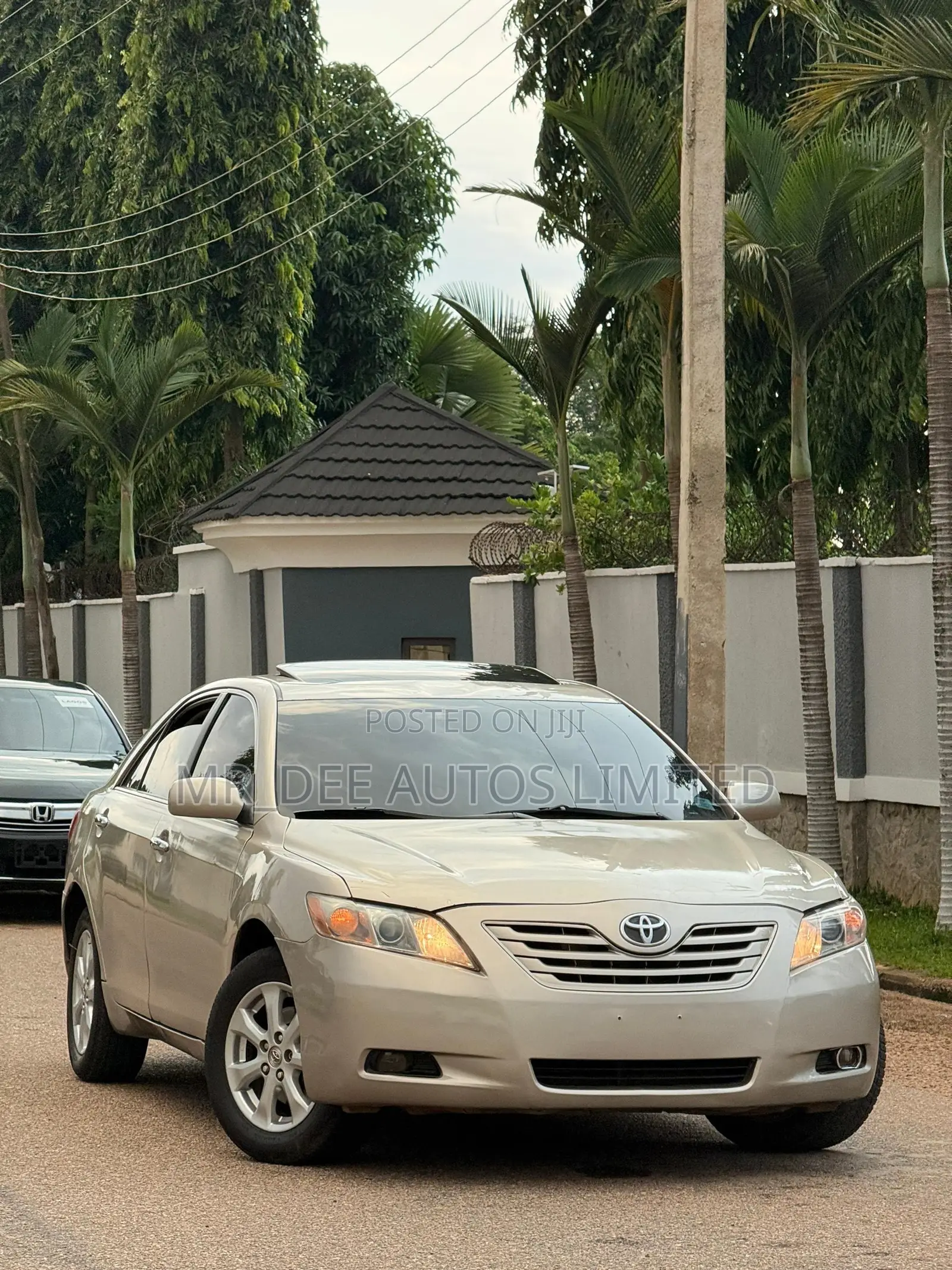 Toyota Camry 2008 Gold